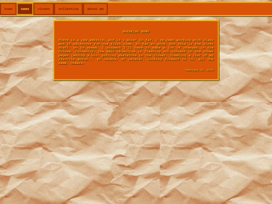 news screenshot