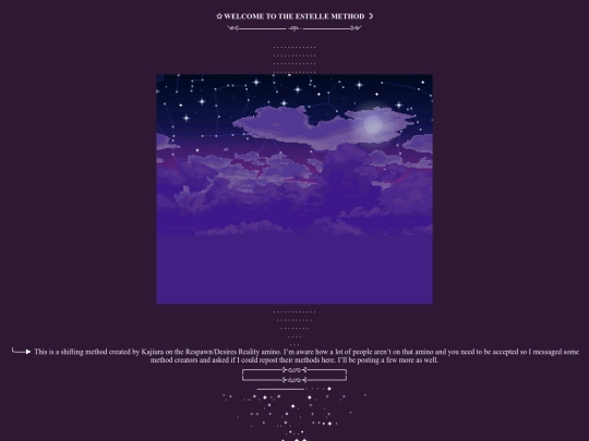 Estelle-Method screenshot