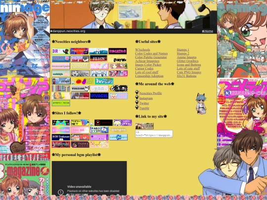 archives/linksV1 screenshot