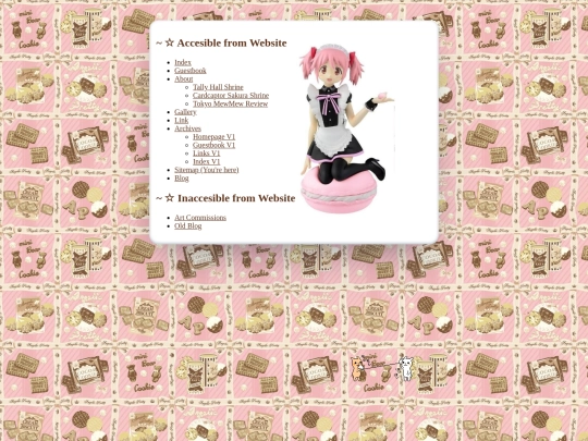 sitemap screenshot