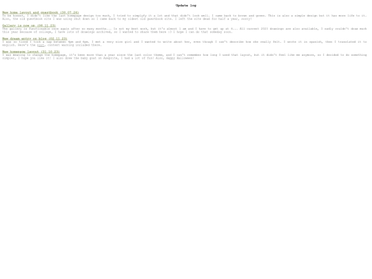 updates screenshot