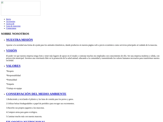acerca screenshot