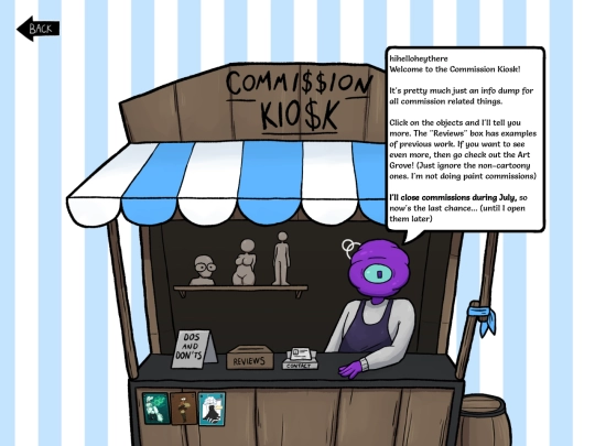 commissions screenshot