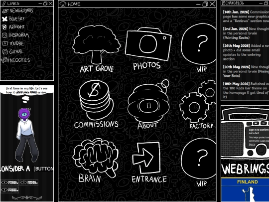 home screenshot