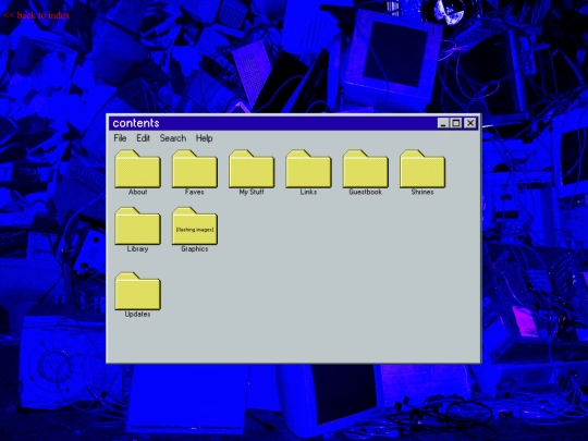contents screenshot