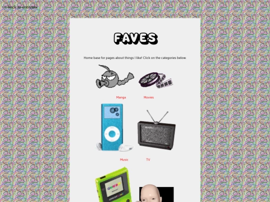 favesbase screenshot