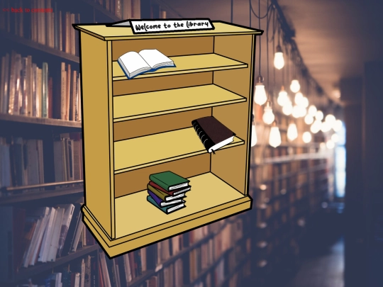library screenshot