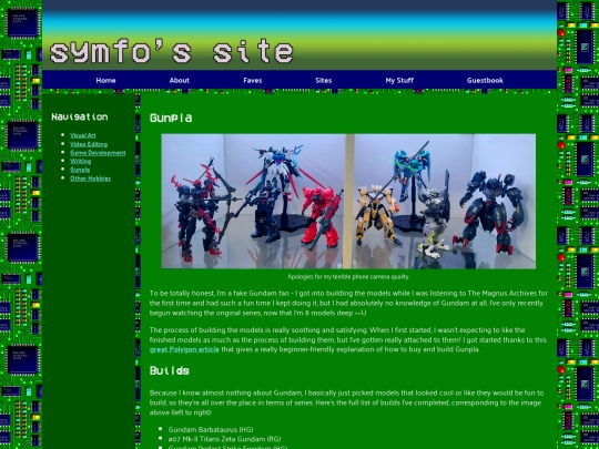 mystuff/gunpla screenshot