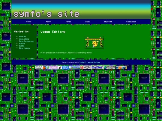 mystuff/video screenshot