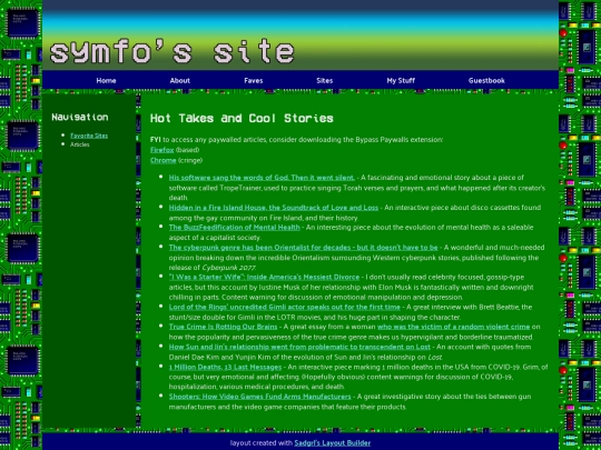 sites/articles screenshot