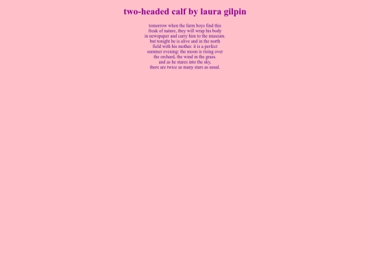 twoheadedcalf screenshot