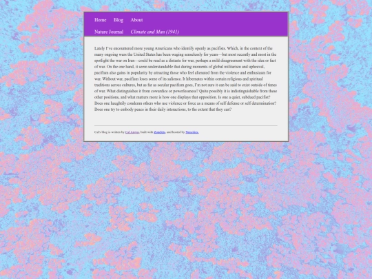 posts/am-i-a-pacifist-(7.28.26) screenshot