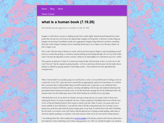 posts/what-is-a-human-book-(7.19.26) screenshot