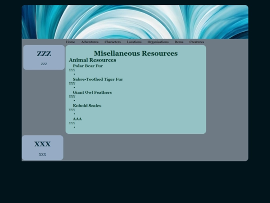Items/Miscellaneous/MiscellaneousResources screenshot