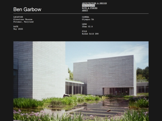 photo/glenstone-2026-film screenshot