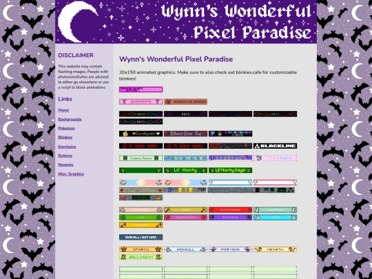 blinkies screenshot