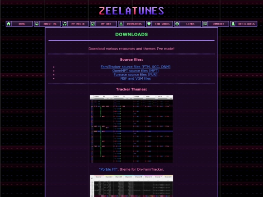 downloads screenshot