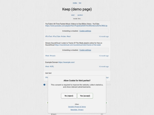 projects/keep-1 screenshot