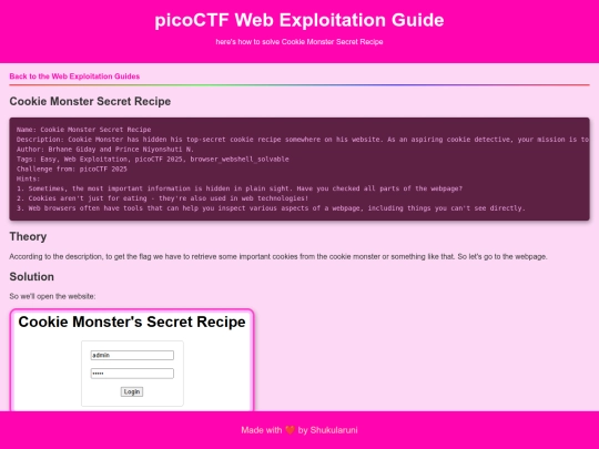 guide/ctf/picoctf/web/Cookie_Monster_Secret_Recipe screenshot