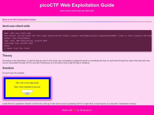 guide/ctf/picoctf/web/dont-use-client-side screenshot