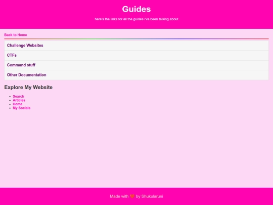 guides screenshot