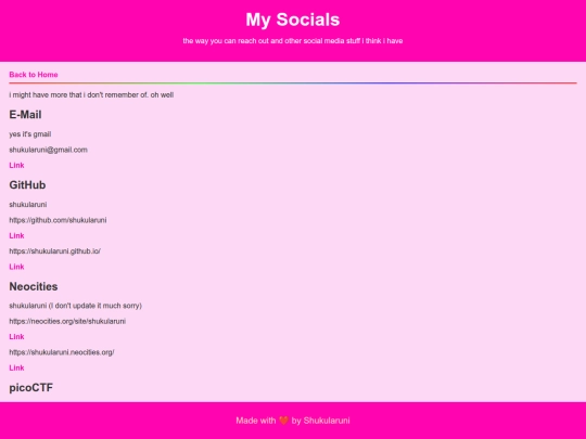 social screenshot