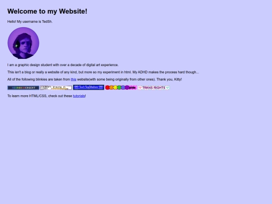 AboutMe screenshot