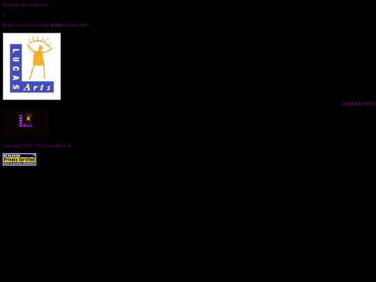 lucasarts screenshot