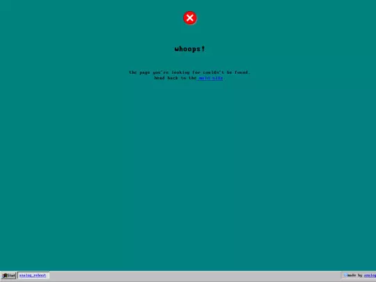 testing screenshot