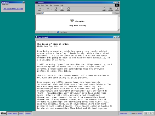 thoughts screenshot