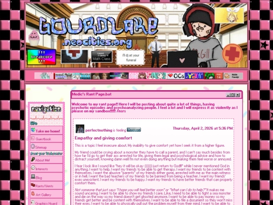 rantvent screenshot