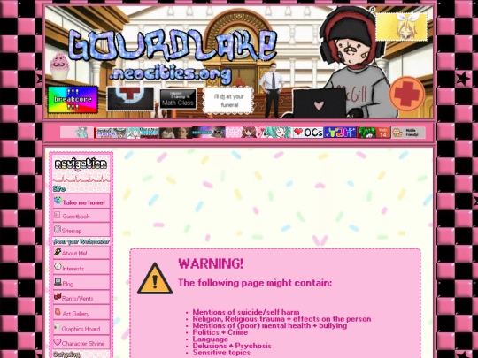 warningrantvent screenshot