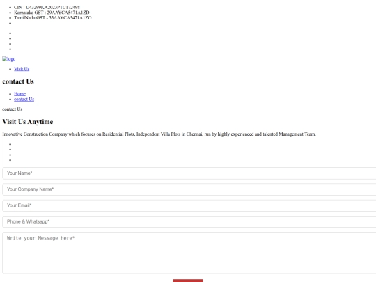 contact screenshot