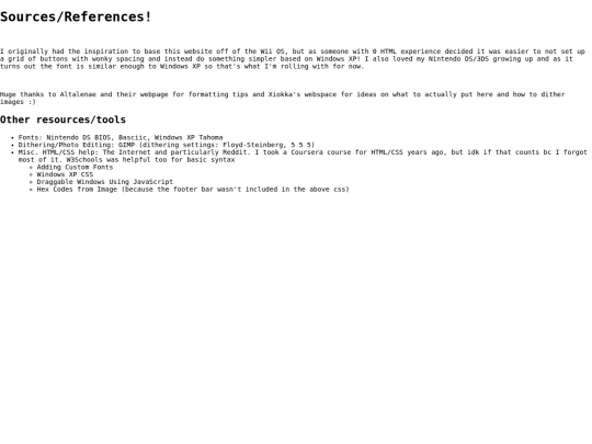 sources screenshot