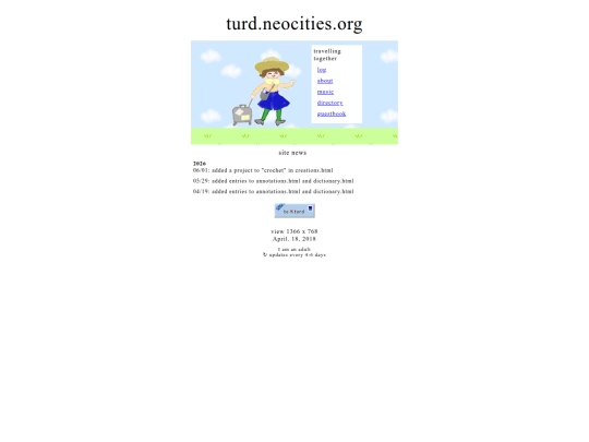 homepage