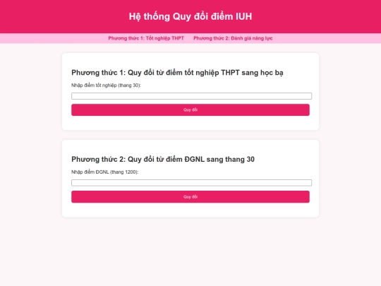 ntkht/iuh screenshot