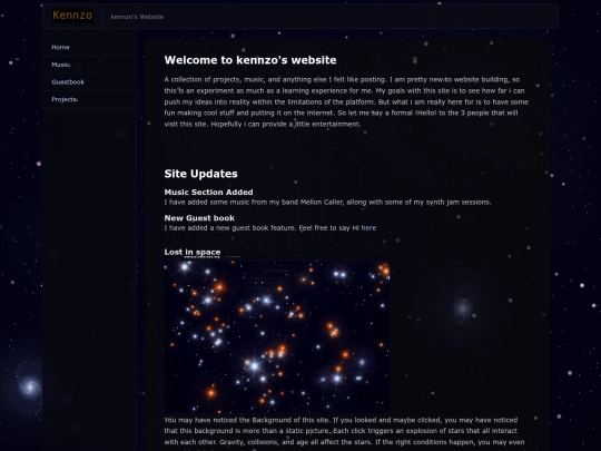 home screenshot