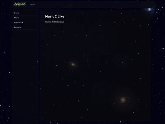 music/music i like screenshot