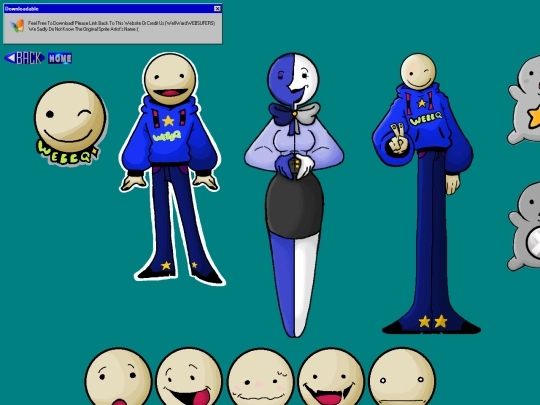 Sprites screenshot