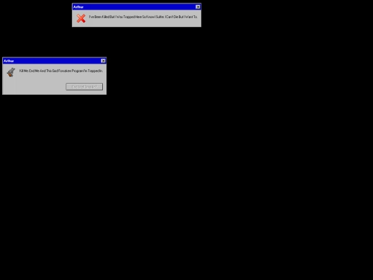 WellsFinalMessage screenshot