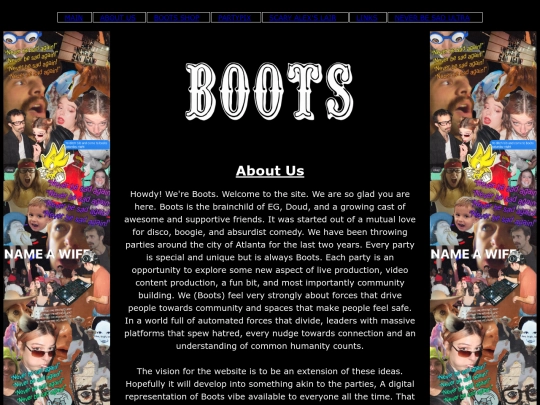 AboutUs screenshot