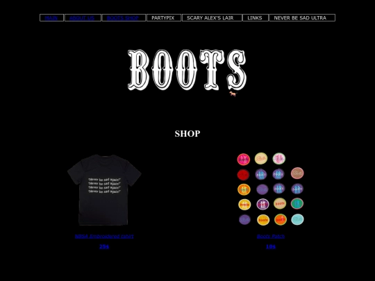 shop screenshot