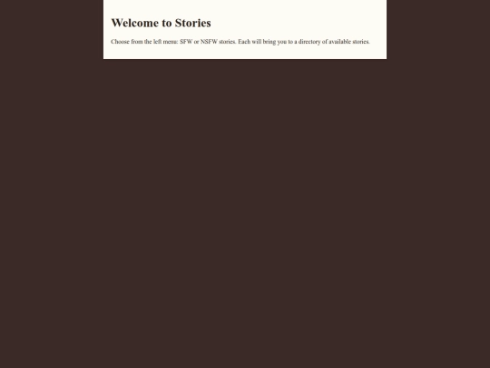 storieswelcome screenshot