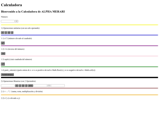 html/calcu screenshot