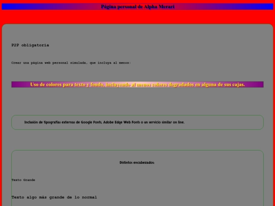 html/pagPersonal screenshot