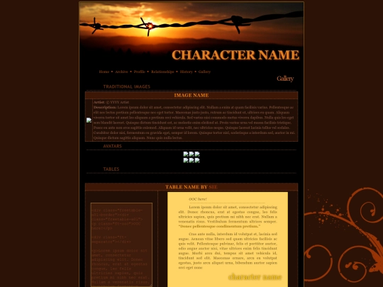 Test/gallery screenshot
