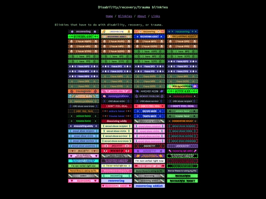blinkies-disability screenshot
