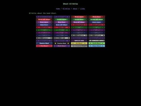 blinkies-ghost screenshot