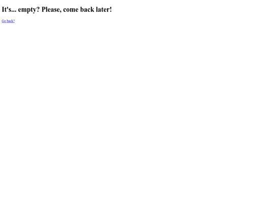 empty screenshot