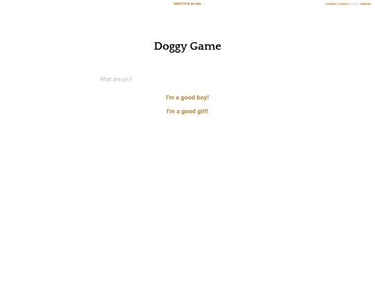 Doggy Game screenshot